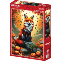 ALIPSON Puzzle Podzimní liška 500 dílků