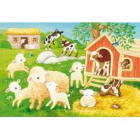 SCHMIDT Puzzle Přátelé ze statku 3x24 dílků
