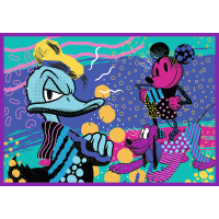 TREFL Puzzle Příhody Mickeyho Mouse a přátel 4x250 dílků