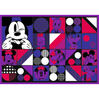 TREFL Puzzle Příhody Mickeyho Mouse a přátel 4x250 dílků