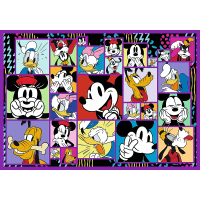 TREFL Puzzle Příhody Mickeyho Mouse a přátel 4x250 dílků