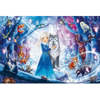 SCHMIDT Puzzle Princezna v zasněženém lese 100 dílků