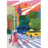 Puzzle Projdi se New Yorkem 500 dílků