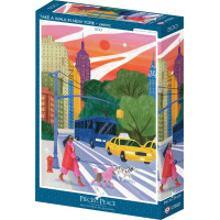 Puzzle Projdi se New Yorkem 500 dílků