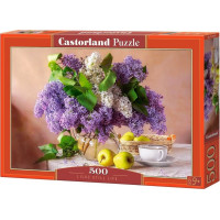 CASTORLAND Puzzle Šeříkové zátiší 500 dílků
