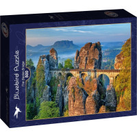 BLUEBIRD Puzzle Skalní most Bastei 500 dílků