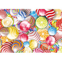 YAZZ Puzzle Sladkosti 1000 dílků