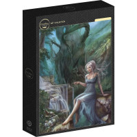 GRAFIKA Puzzle Smaragdová svatyně 1000 dílků