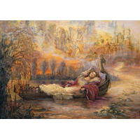 GRAFIKA Puzzle Sny o Camelotu 2000 dílků