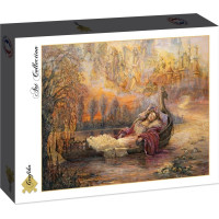 GRAFIKA Puzzle Sny o Camelotu 2000 dílků