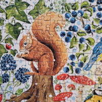 GIBSONS Puzzle The Art File: Lesní zvěř 1000 dílků