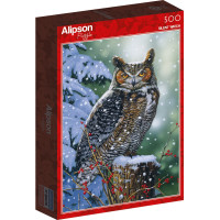 ALIPSON Puzzle Tichý pozorovatel 500 dílků
