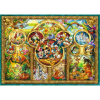 RAVENSBURGER Puzzle To nejlepší z Disneyho 1000 dílků