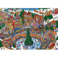 GRAFIKA Puzzle Vánoční zmatky 500 dílků
