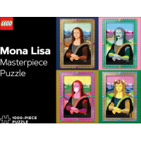 CHRONICLE BOOKS Puzzle Mona Lisa 1000 dílků