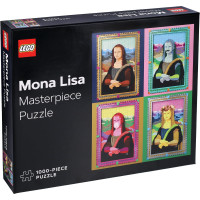 CHRONICLE BOOKS Puzzle Mona Lisa 1000 dílků