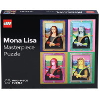 CHRONICLE BOOKS Puzzle Mona Lisa 1000 dílků