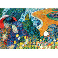 BLUEBIRD Puzzle Vzpomínka na zahradu v Ettenu (Dámy z Arles) 1000 dílků