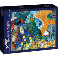 BLUEBIRD Puzzle Vzpomínka na zahradu v Ettenu (Dámy z Arles) 1000 dílků