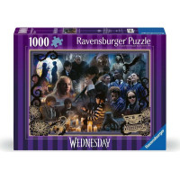 RAVENSBURGER Puzzle Wednesday: To nejlepší z 1. série 1000 dílků