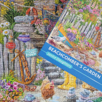 GIBSONS Puzzle Zahrada u pláže 1000 dílků