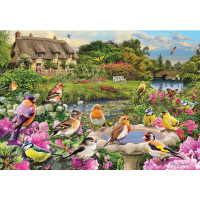 GIBSONS Puzzle Zpěv ptáků u potoka XL 250 dílků