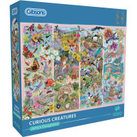 GIBSONS Puzzle Zvědavá zvířátka 1000 dílků