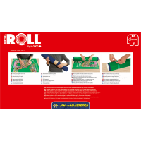 JUMBO Rolovací podložka na puzzle 1000-3000 dílků (150x100cm)