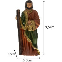 Vánoční figurky do betlému - sada 10 kusů