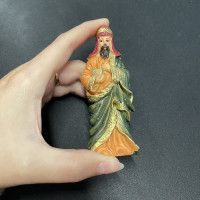 Vánoční figurky do betlému - sada 10 kusů