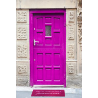 Rohožka Vstup pokud máš Prosecco 40x60 cm