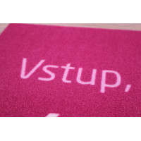 Rohožka Vstup pokud máš Prosecco 40x60 cm