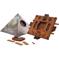 WOODEN CITY 3D dřevěné puzzle Escape room: Pyramida Maya