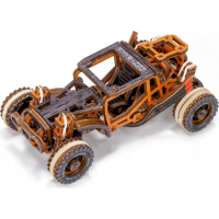 WOODEN CITY 3D puzzle Buggy Limitovaná edice 140 dílů