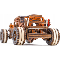 WOODEN CITY 3D puzzle Buggy Limitovaná edice 140 dílů