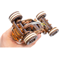 WOODEN CITY 3D puzzle Buggy Limitovaná edice 140 dílů