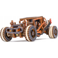 WOODEN CITY 3D puzzle Buggy Limitovaná edice 140 dílů