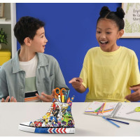 RAVENSBURGER 3D puzzle Kecka Ježek Sonic 112 dílků