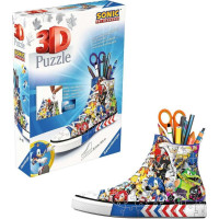 RAVENSBURGER 3D puzzle Kecka Ježek Sonic 112 dílků
