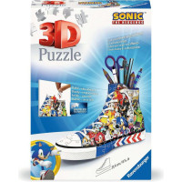 RAVENSBURGER 3D puzzle Kecka Ježek Sonic 112 dílků