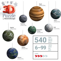 RAVENSBURGER 3D puzzle Star Wars Galaxie 540 dílků