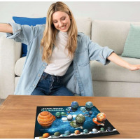 RAVENSBURGER 3D puzzle Star Wars Galaxie 540 dílků