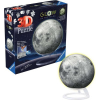 RAVENSBURGER 3D Svítící puzzleball Měsíc 73 dílků