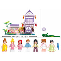Sluban Girls Dream M38-B1078 Čajovna s okrasnou zahradou