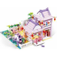 Sluban Girls Dream M38-B1078 Čajovna s okrasnou zahradou