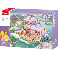 Sluban Girls Dream M38-B1078 Čajovna s okrasnou zahradou