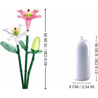 Sluban Flowers M38-B1101-07 Lilie ve váze