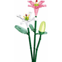 Sluban Flowers M38-B1101-07 Lilie ve váze