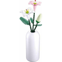 Sluban Flowers M38-B1101-07 Lilie ve váze