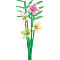 Sluban Flowers M38-B1101-13 Frézie ve váze
